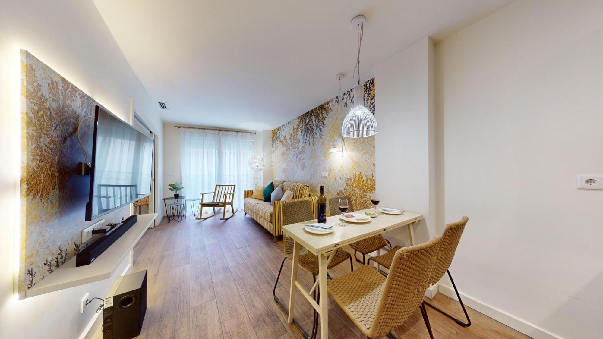 Myflats The Castle Apartment Alicante Ngoại thất bức ảnh