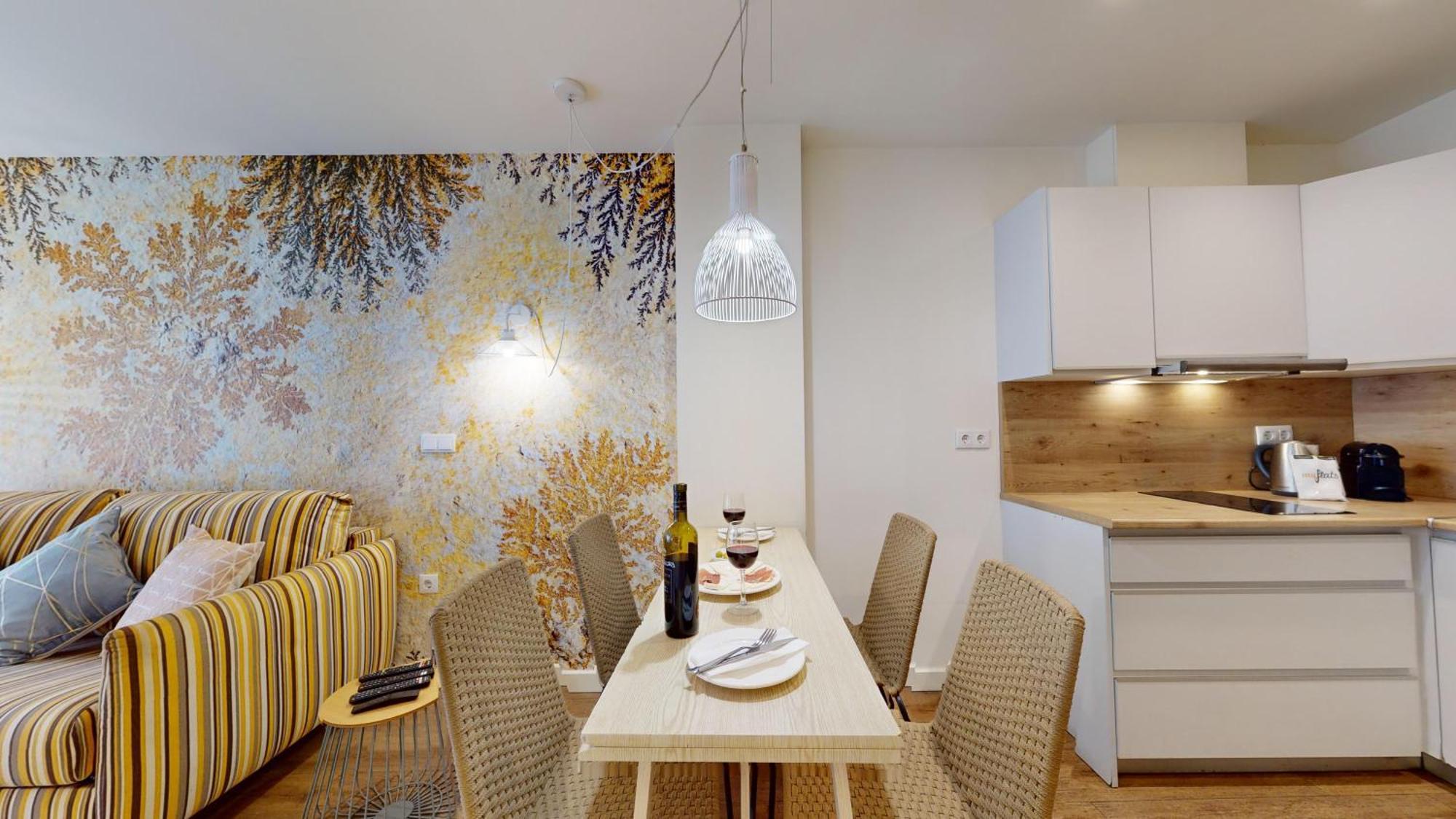 Myflats The Castle Apartment Alicante Ngoại thất bức ảnh