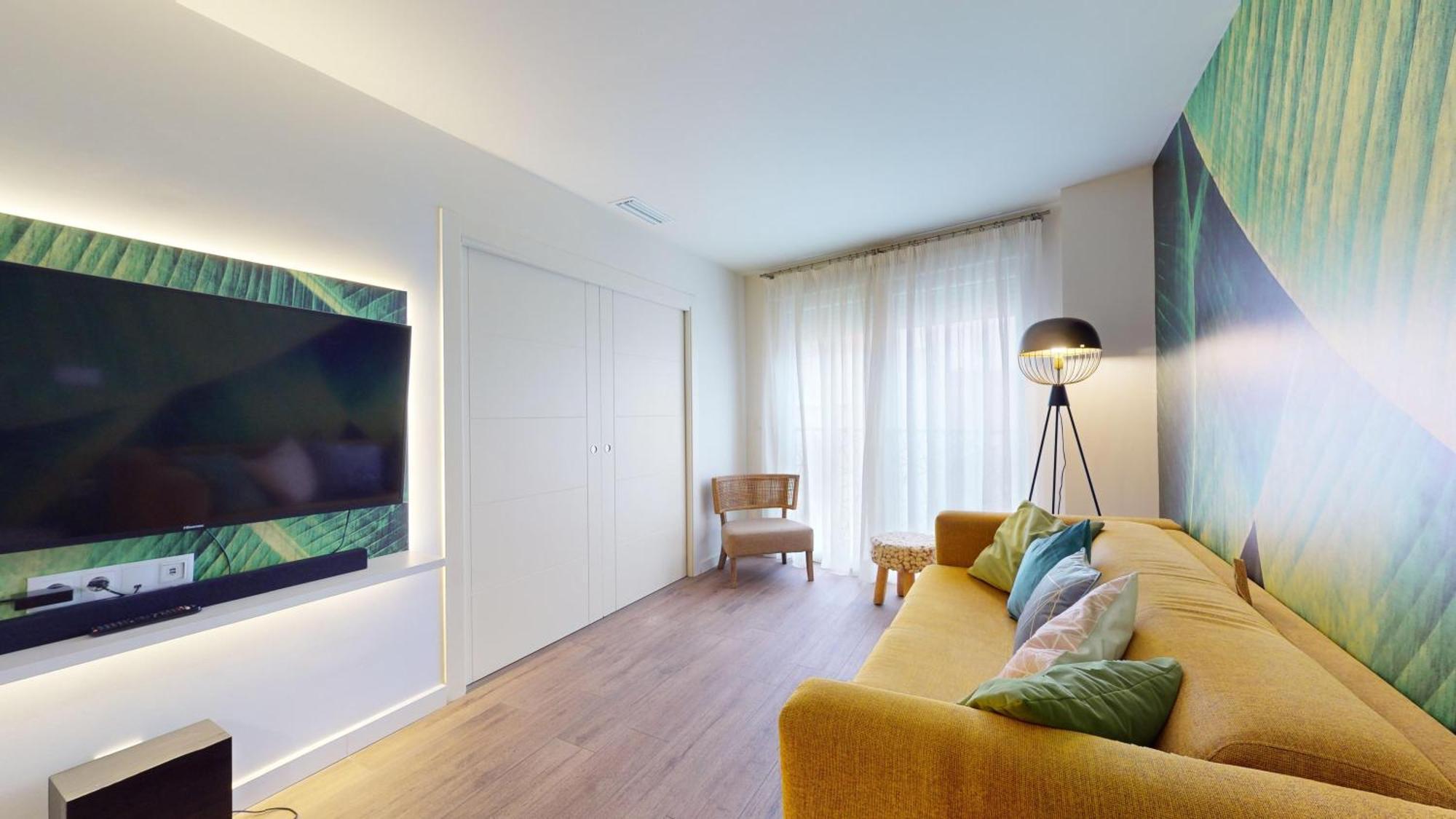 Myflats The Castle Apartment Alicante Ngoại thất bức ảnh